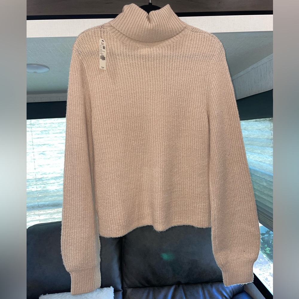 Turtleneck sweater